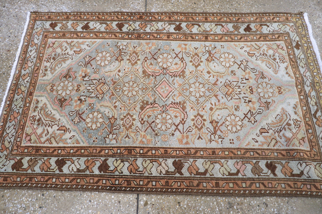 Vintage Persian Malayer Rug, No.22413 - Gss