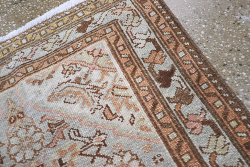 Vintage Persian Malayer Rug, No.22413 - Gss