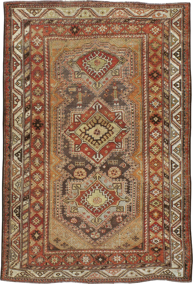 Antique Persian Afshar Rug, No.22414 - Gss