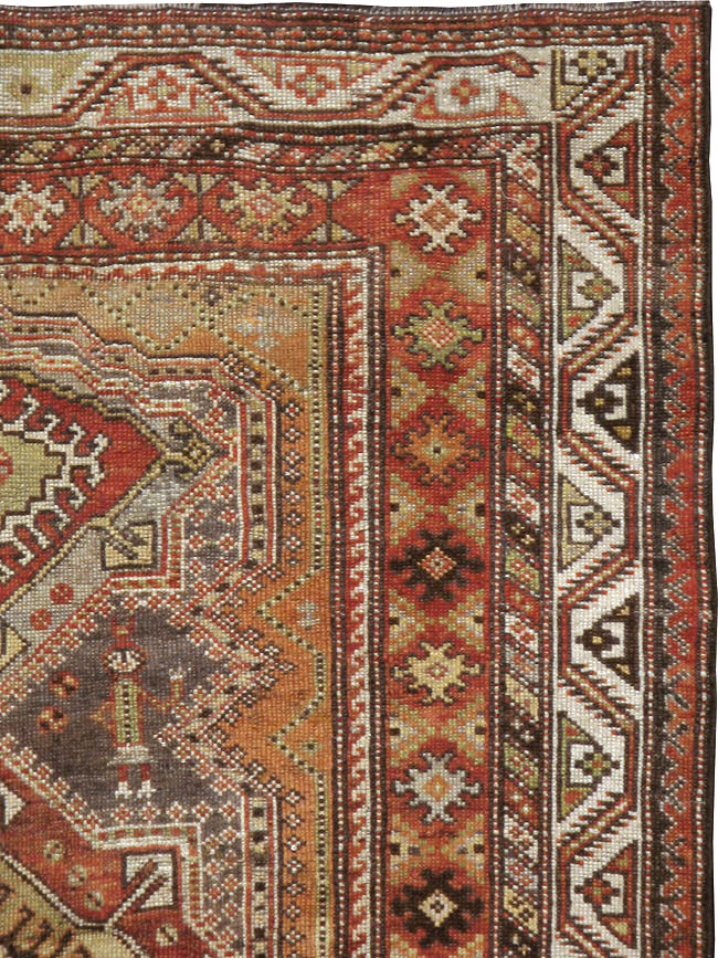 Antique Persian Afshar Rug, No.22414 - Gss