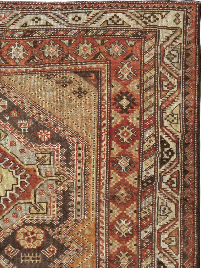 Antique Persian Afshar Rug, No.22414 - Gss