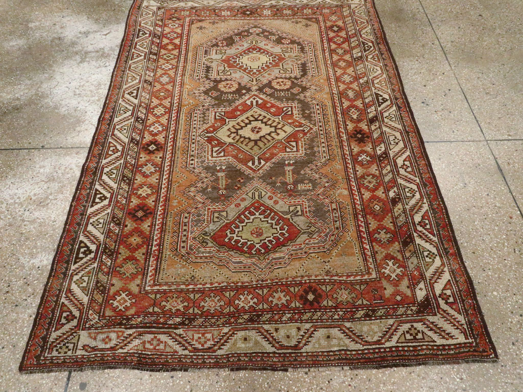 Antique Persian Afshar Rug, No.22414 - Gss
