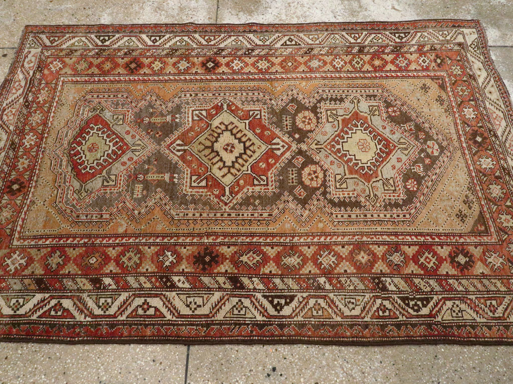 Antique Persian Afshar Rug, No.22414 - Gss