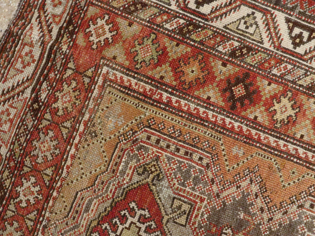 Antique Persian Afshar Rug, No.22414 - Gss