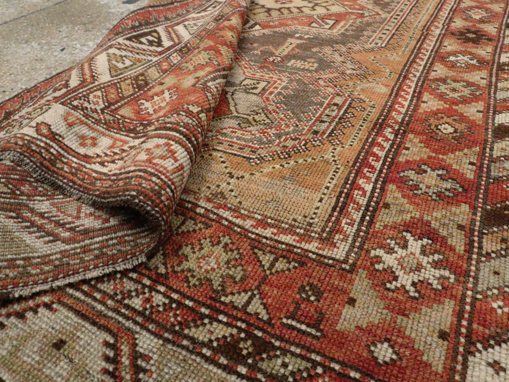 Antique Persian Afshar Rug, No.22414 - Gss