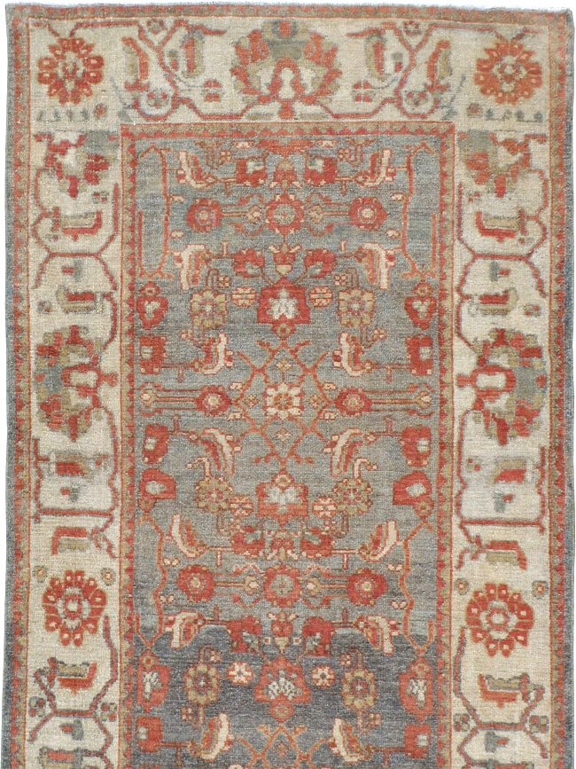 Vintage Persian Malayer Runner, No.22415 - Gss