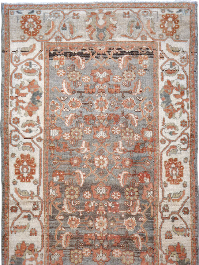 Vintage Persian Malayer Runner, No.22415 - Gss