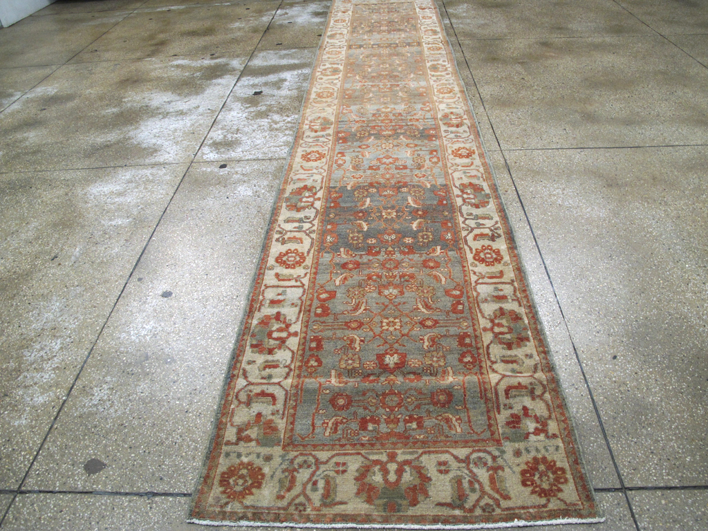 Vintage Persian Malayer Runner, No.22415 - Gss