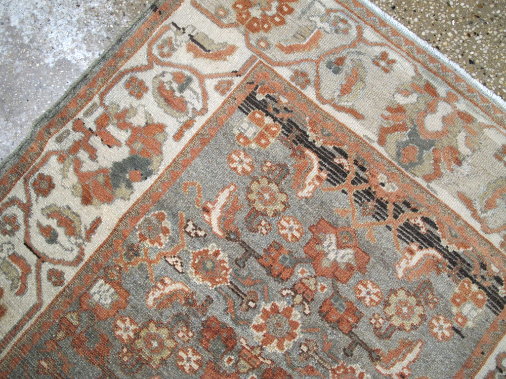 Vintage Persian Malayer Runner, No.22415 - Gss