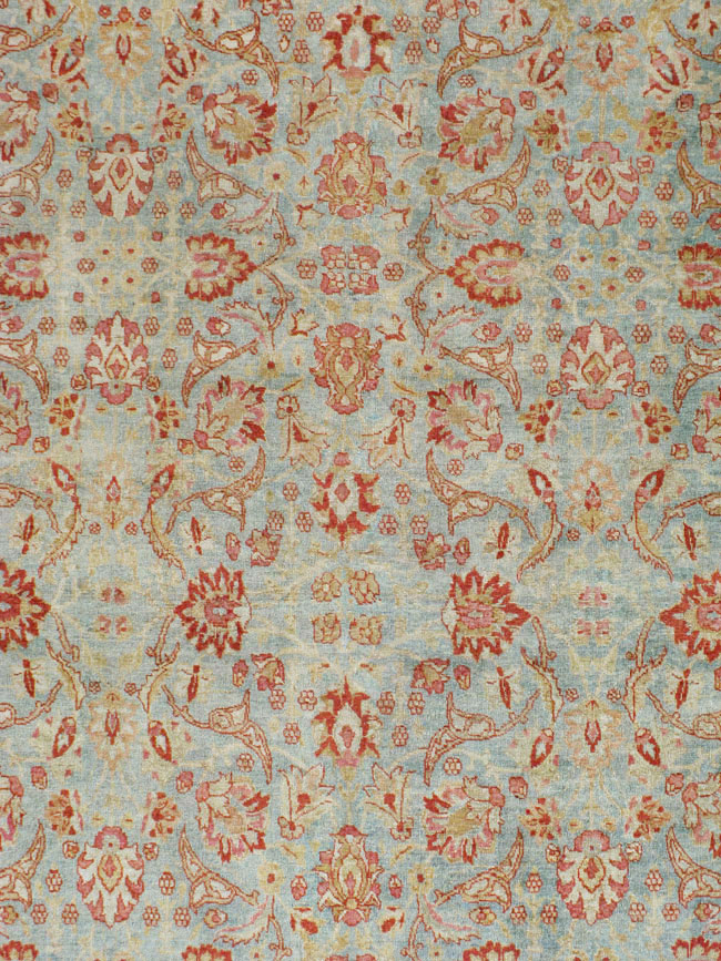 Antique Persian Tabriz Carpet, No.22416 - Gss