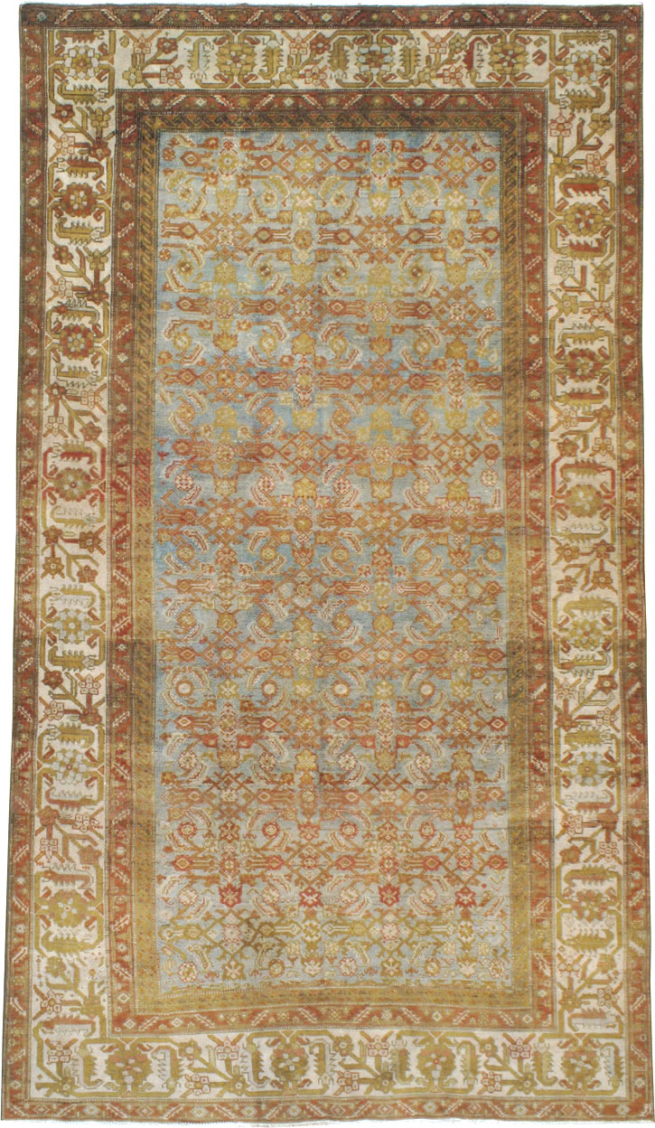 Vintage Persian Malayer Carpet, No.22421 - Gss