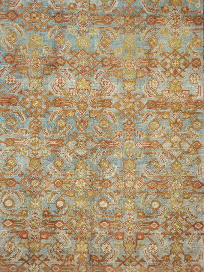 Vintage Persian Malayer Carpet, No.22421 - Gss