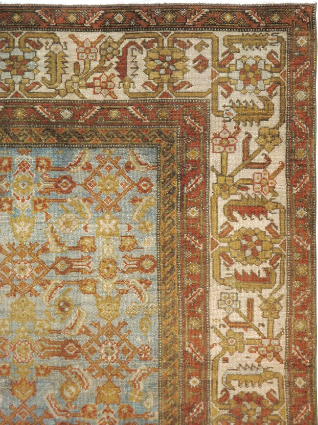 Vintage Persian Malayer Carpet, No.22421 - Gss
