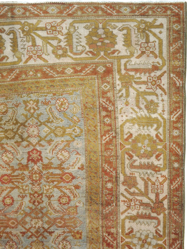 Vintage Persian Malayer Carpet, No.22421 - Gss