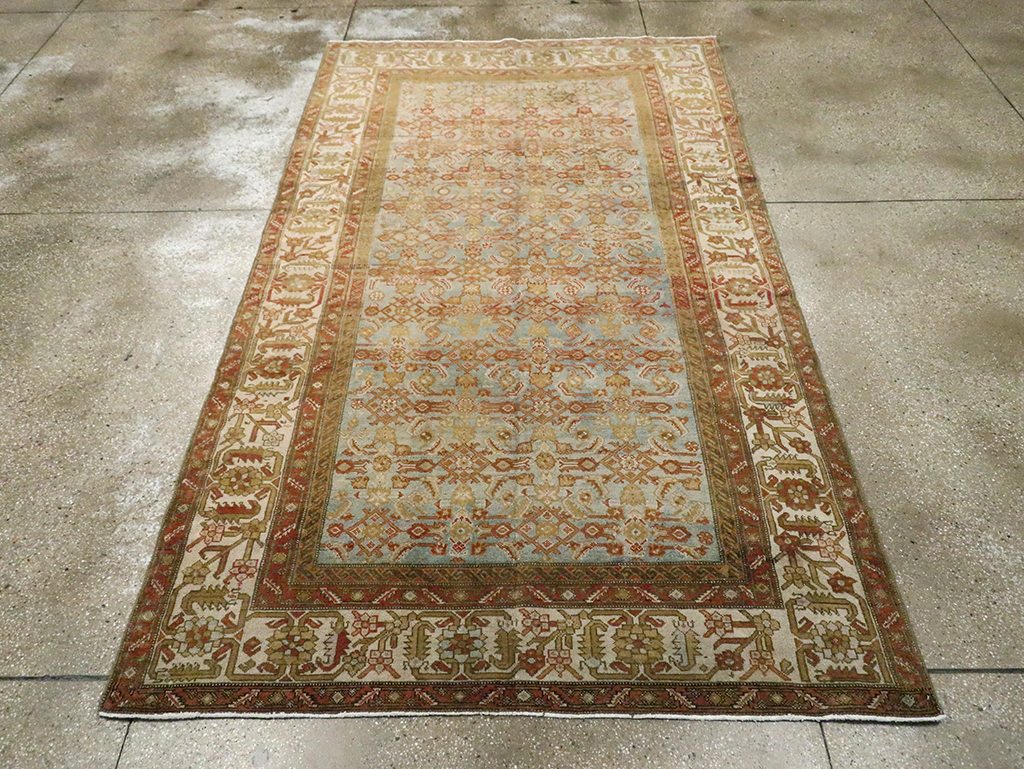 Vintage Persian Malayer Carpet, No.22421 - Gss