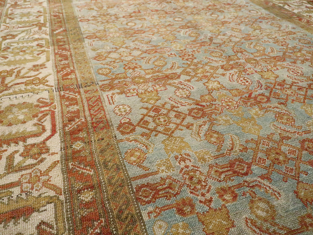Vintage Persian Malayer Carpet, No.22421 - Gss