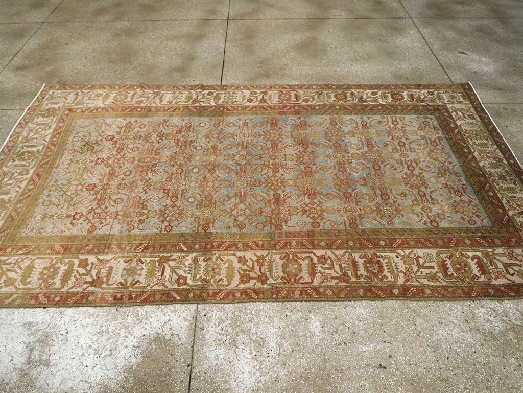 Vintage Persian Malayer Carpet, No.22421 - Gss