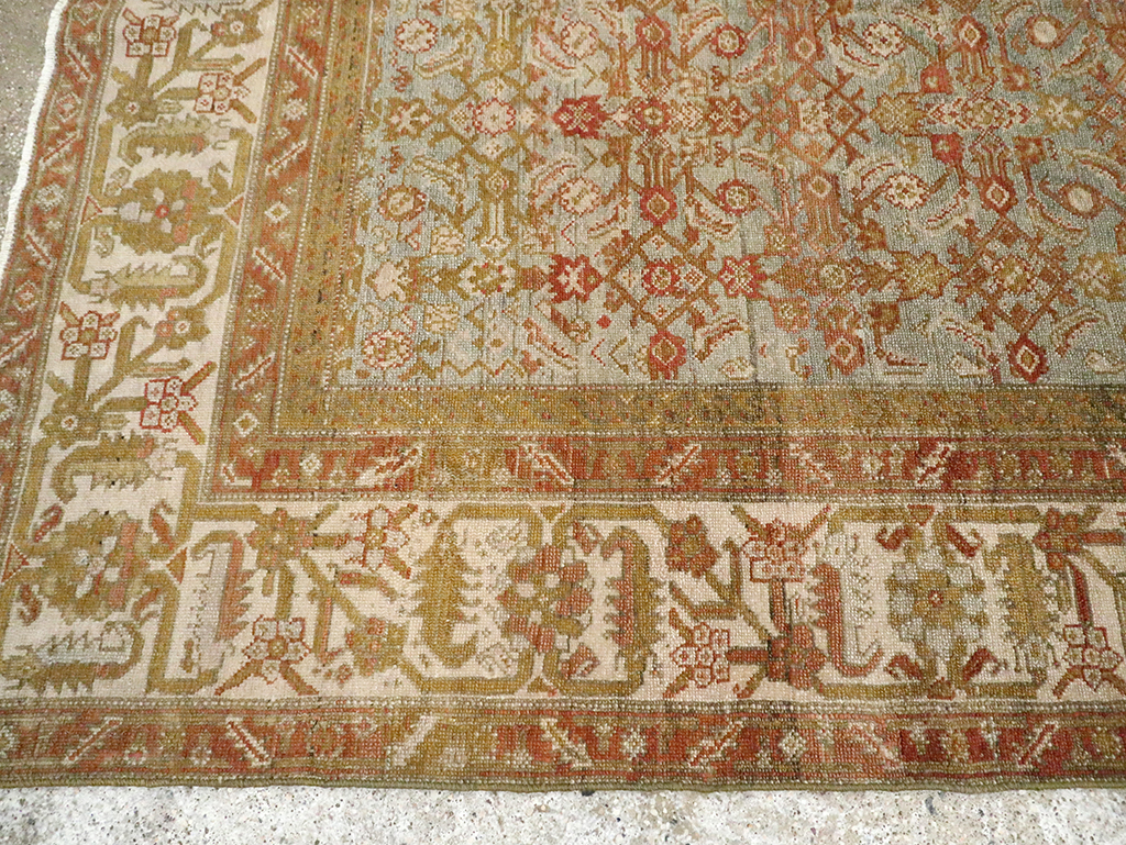 Vintage Persian Malayer Carpet, No.22421 - Gss