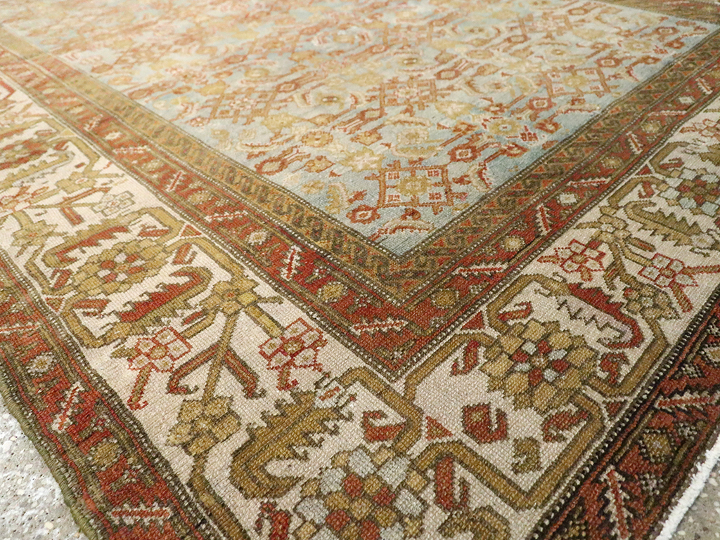 Vintage Persian Malayer Carpet, No.22421 - Gss