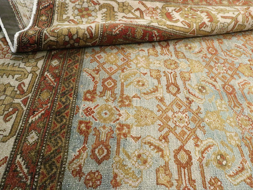 Vintage Persian Malayer Carpet, No.22421 - Gss