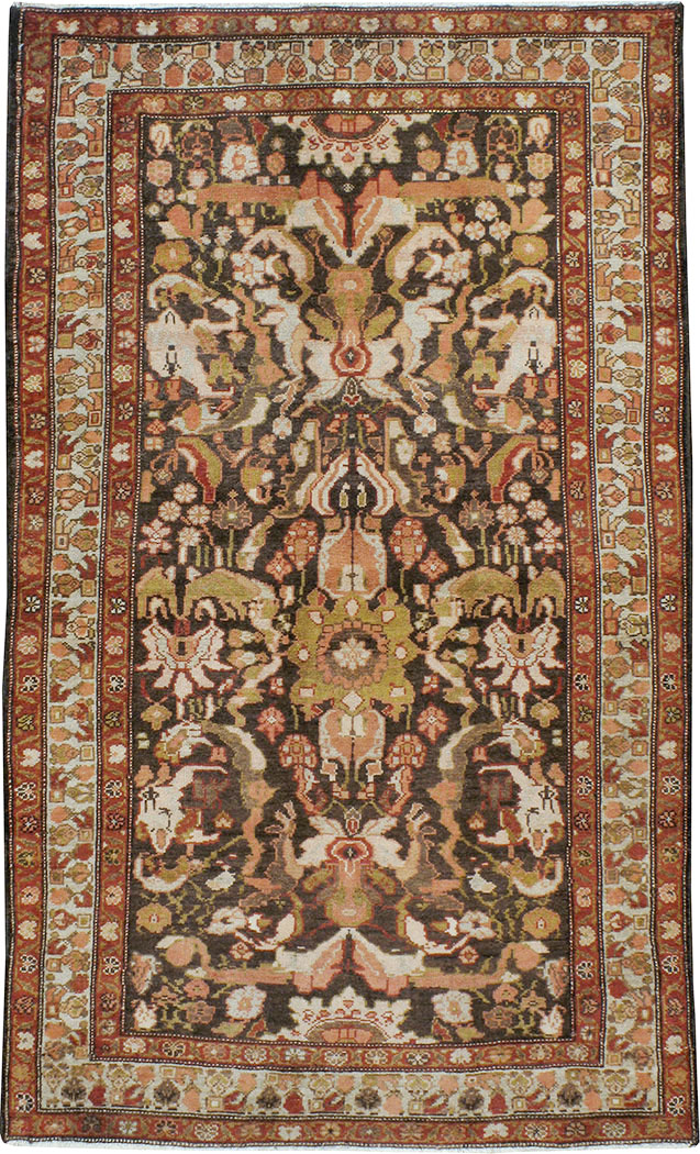 Vintage Persian Malayer Rug, No.22422 - Gss
