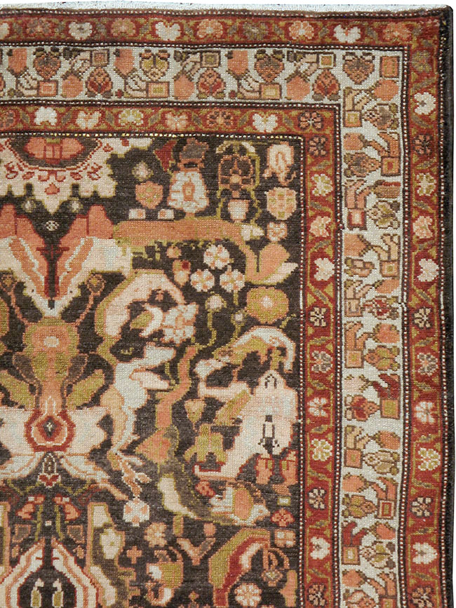 Vintage Persian Malayer Rug, No.22422 - Gss