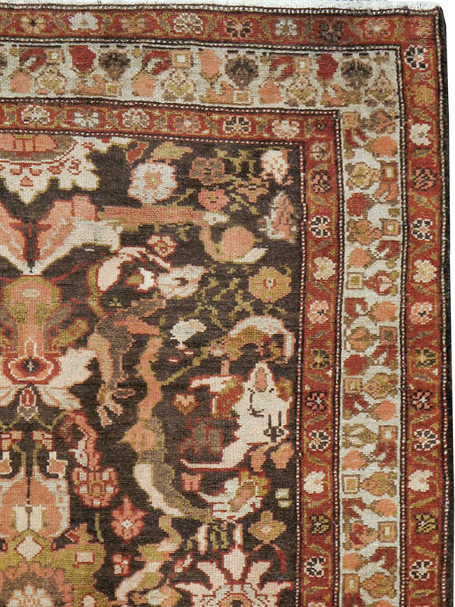 Vintage Persian Malayer Rug, No.22422 - Gss