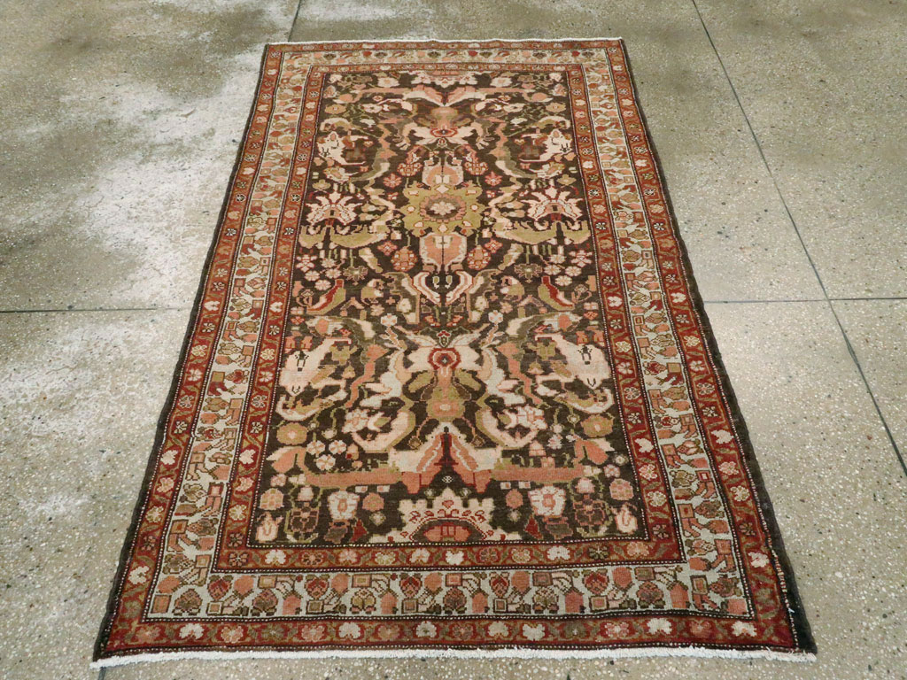 Vintage Persian Malayer Rug, No.22422 - Gss