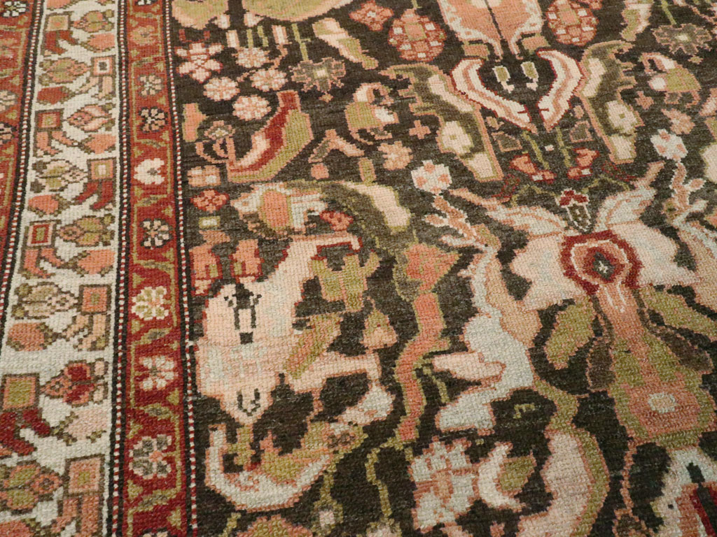 Vintage Persian Malayer Rug, No.22422 - Gss