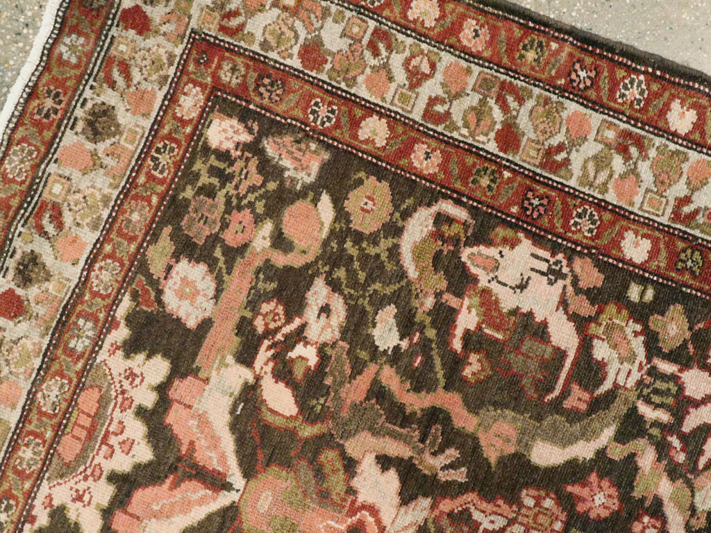 Vintage Persian Malayer Rug, No.22422 - Gss