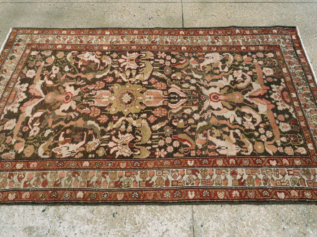 Vintage Persian Malayer Rug, No.22422 - Gss