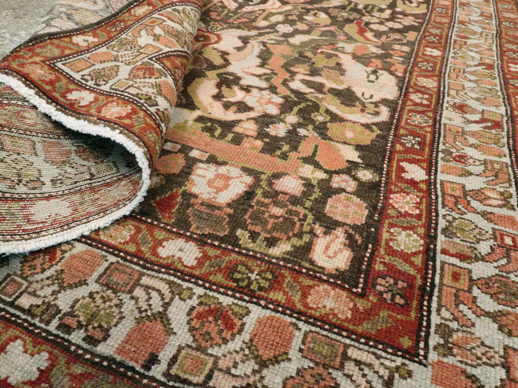 Vintage Persian Malayer Rug, No.22422 - Gss