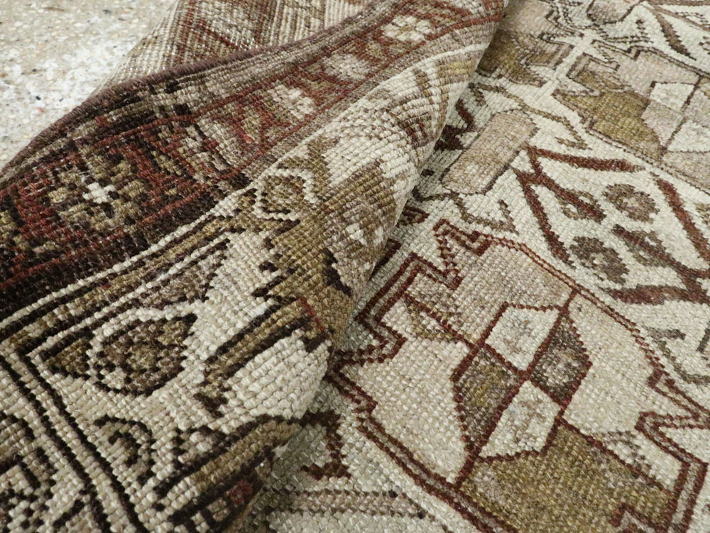 Antique Persian Kurd Bidjar Rug, No.22423 - Gss