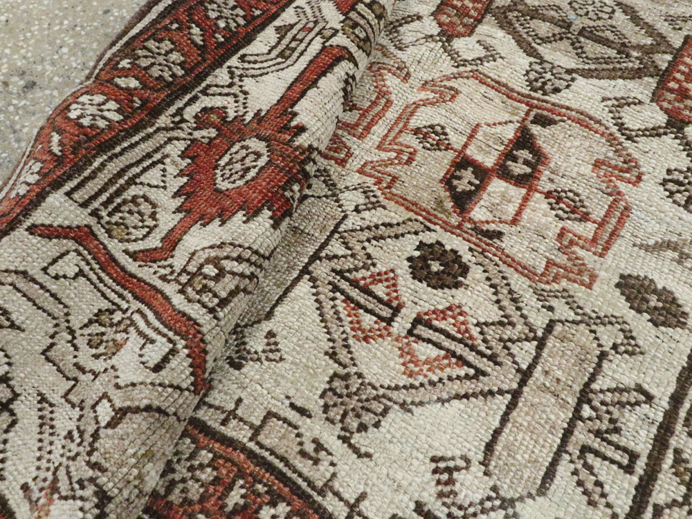 Antique Persian Kurd Bidjar Rug, No.22423 - Gss