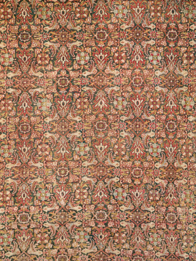 Antique Persian Khorassan Carpet, No.22424 - Gss