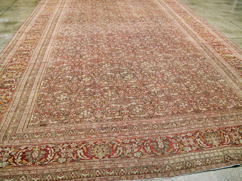 Antique Persian Khorassan Carpet, No.22424 - Gss