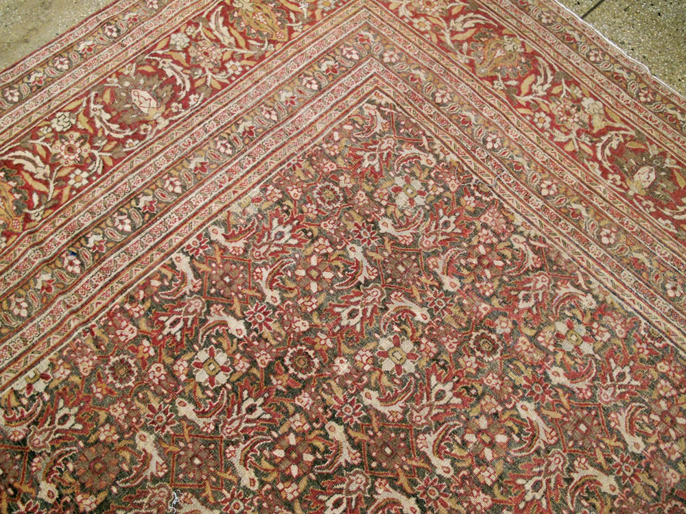 Antique Persian Khorassan Carpet, No.22424 - Gss