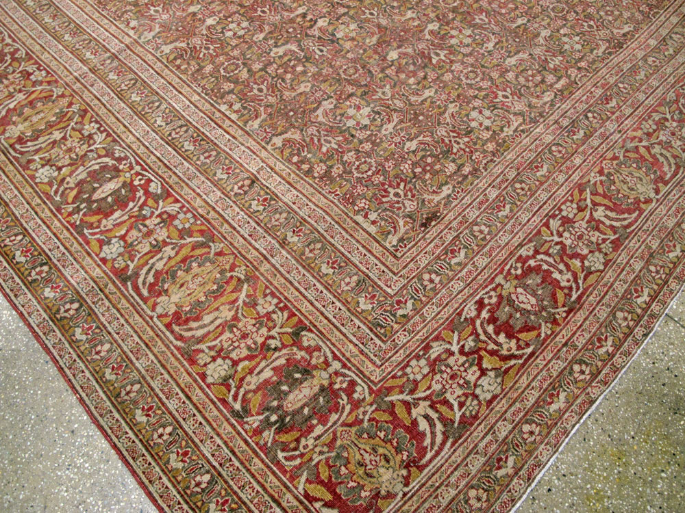 Antique Persian Khorassan Carpet, No.22424 - Gss