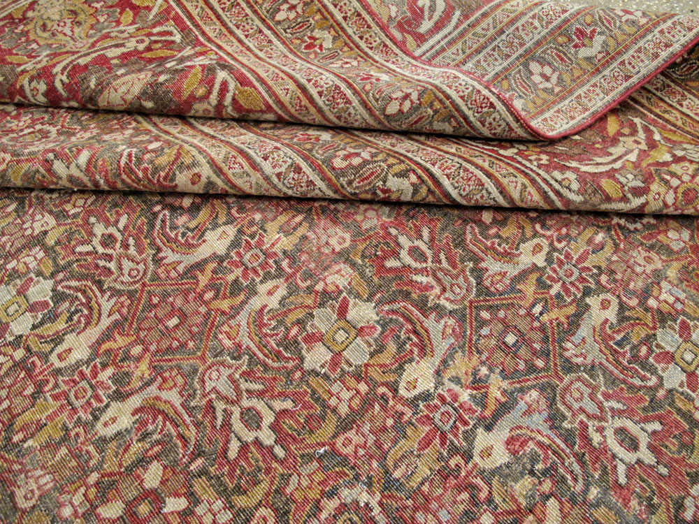 Antique Persian Khorassan Carpet, No.22424 - Gss