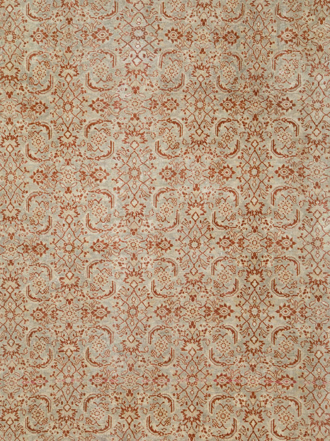 Antique Persian Tabriz Carpet, No.22429 - Gss