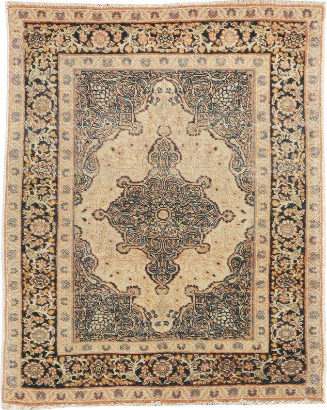 Antique Persian Tabriz Hagi Jalili Rug, No.22440 - Gss