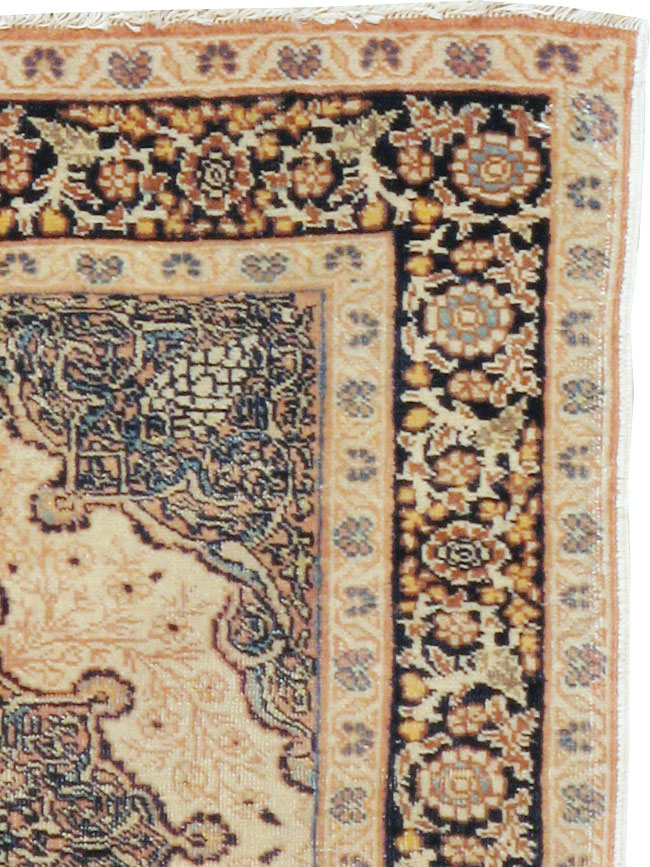 Antique Persian Tabriz Hagi Jalili Rug, No.22440 - Gss