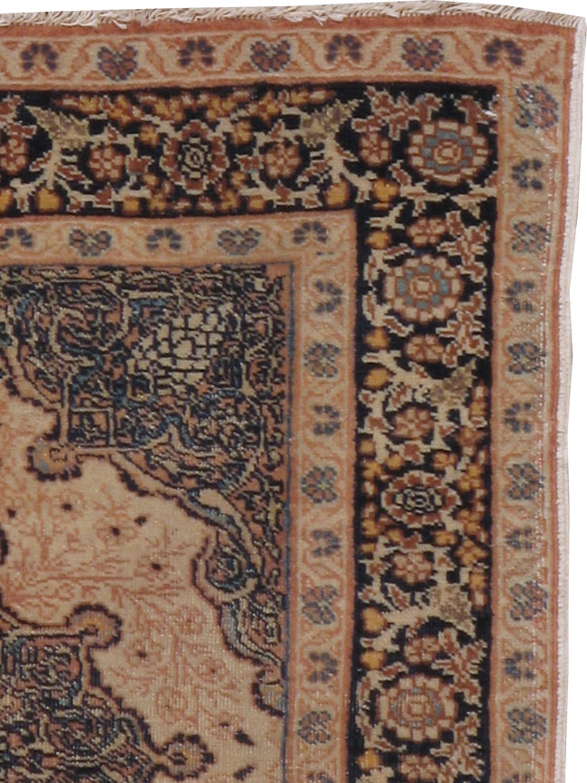 Antique Persian Tabriz Hagi Jalili Rug, No.22440 - Gss