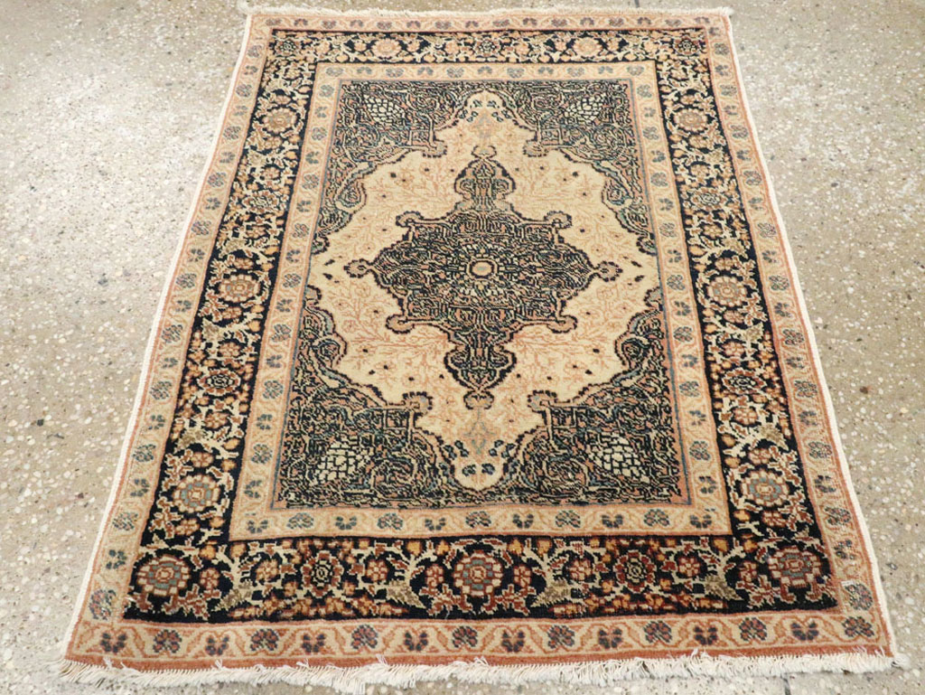 Antique Persian Tabriz Hagi Jalili Rug, No.22440 - Gss