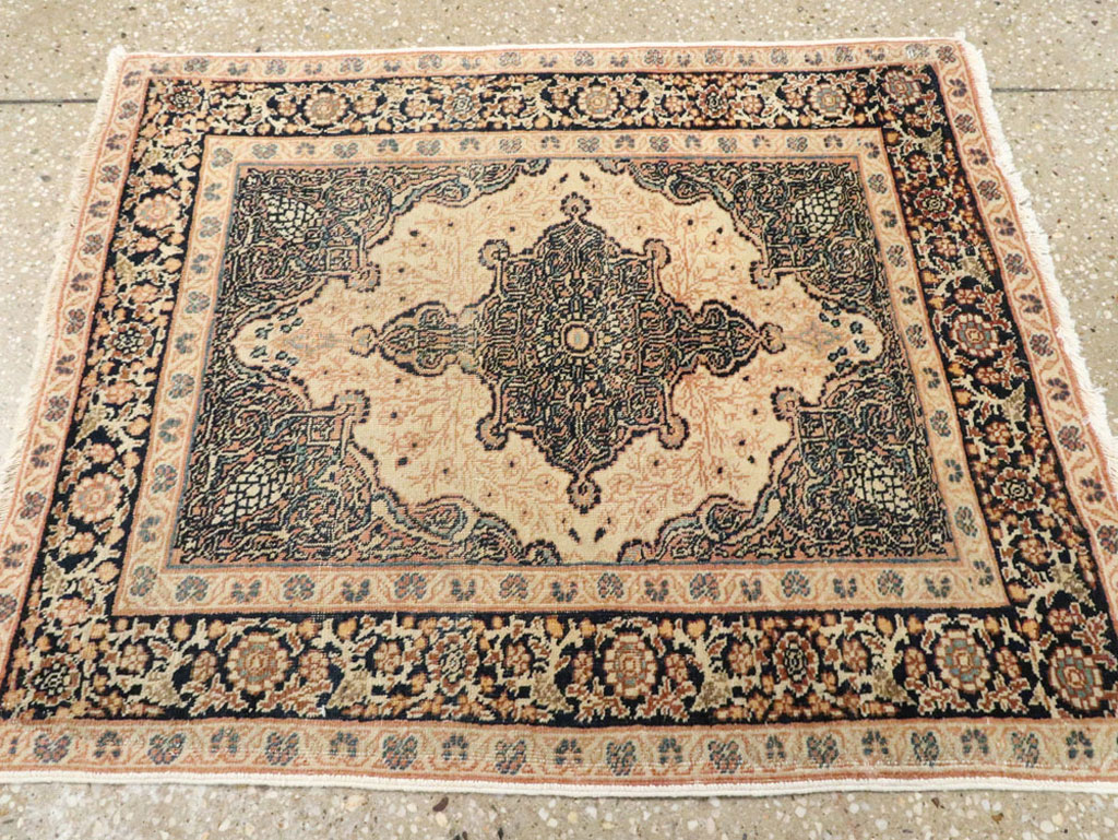 Antique Persian Tabriz Hagi Jalili Rug, No.22440 - Gss