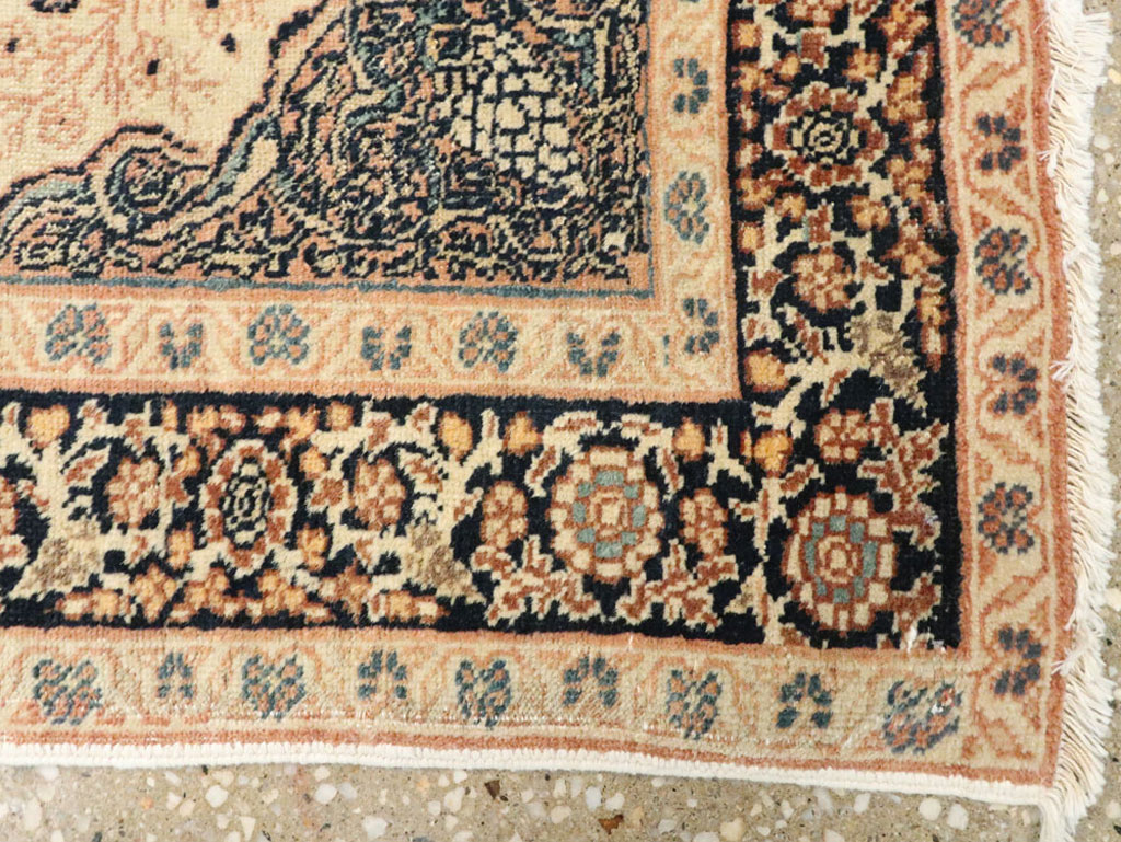 Antique Persian Tabriz Hagi Jalili Rug, No.22440 - Gss