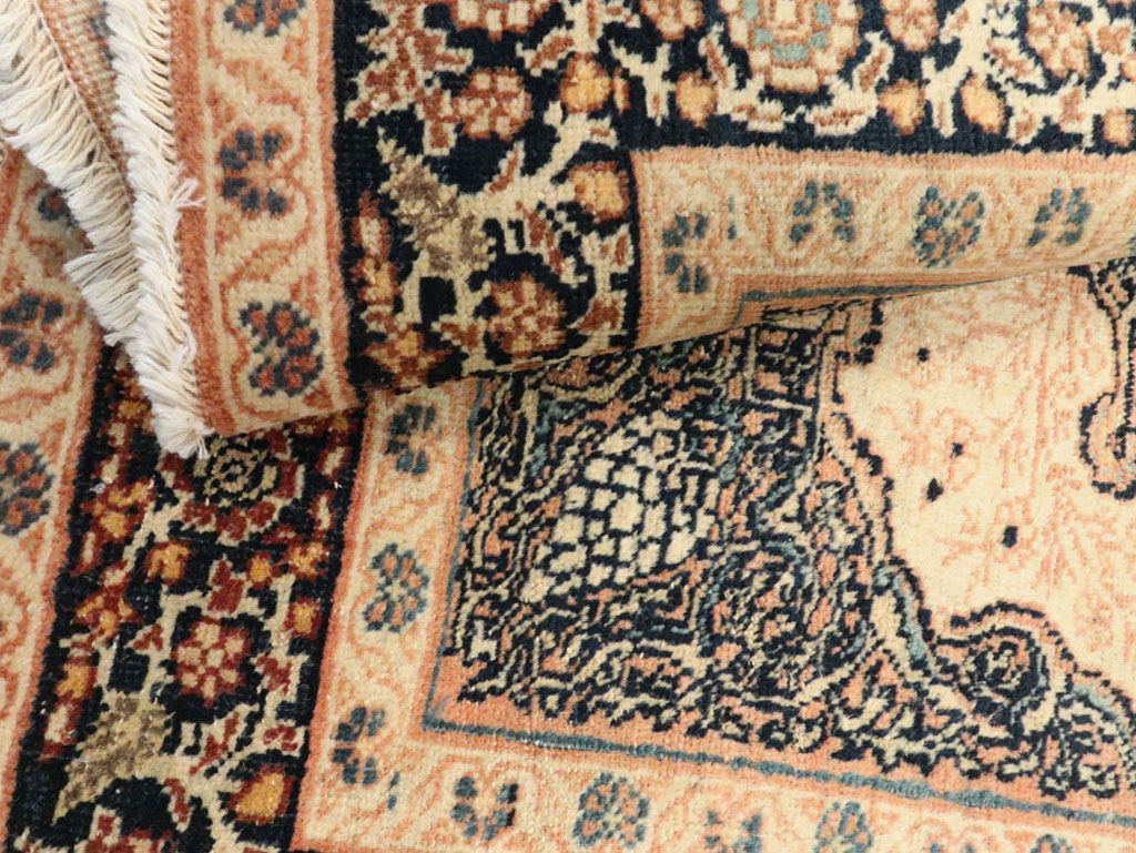Antique Persian Tabriz Hagi Jalili Rug, No.22440 - Gss