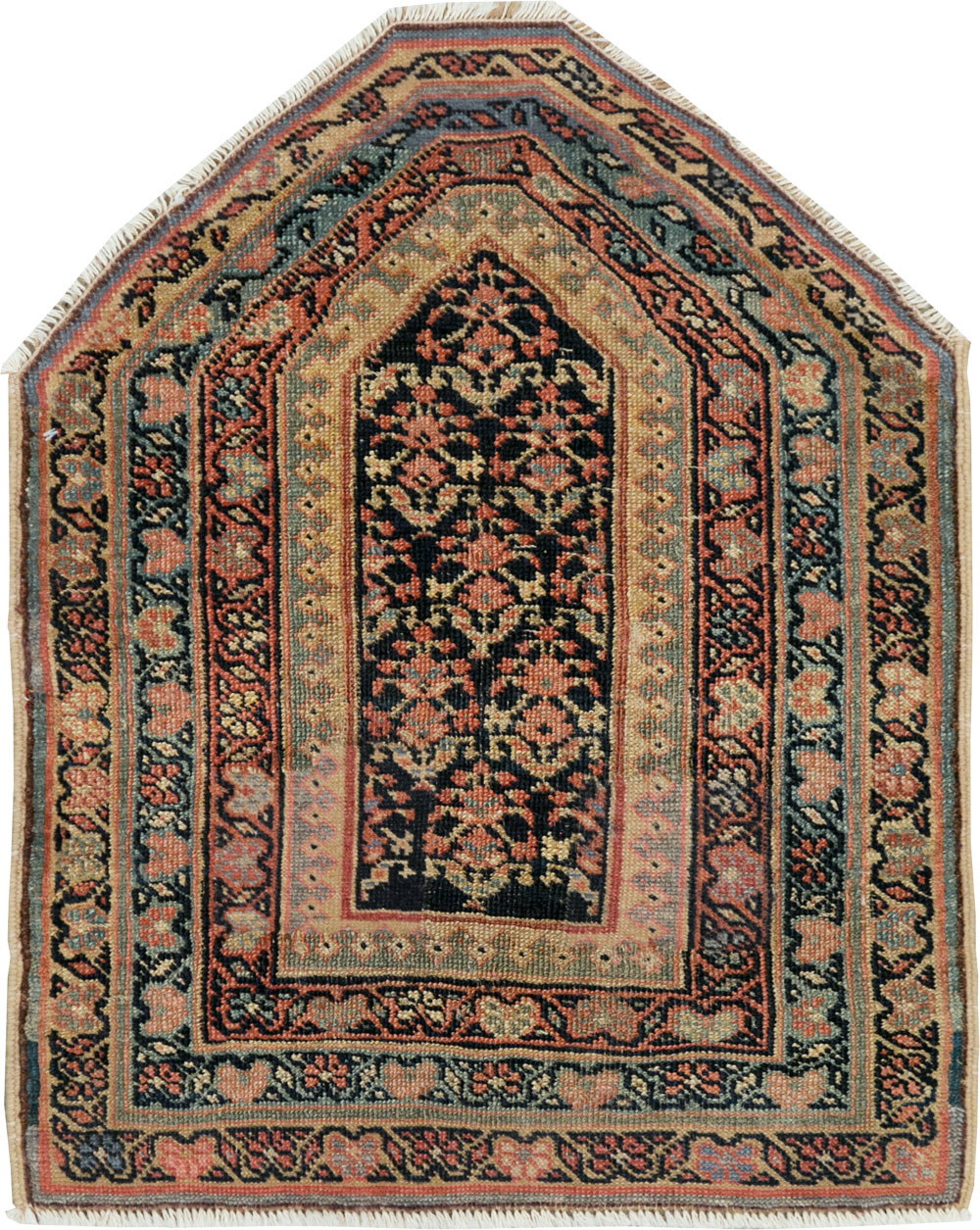 Antique Persian Bidjar Rug, No.22441 - Gss