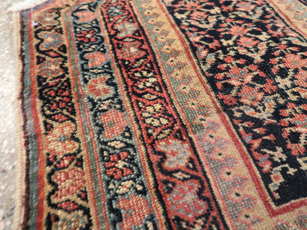 Antique Persian Bidjar Rug, No.22441 - Gss