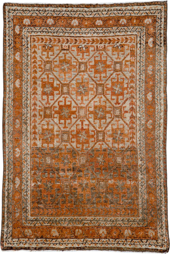 Vintage Persian Baluch Rug, No.22444 - Gss